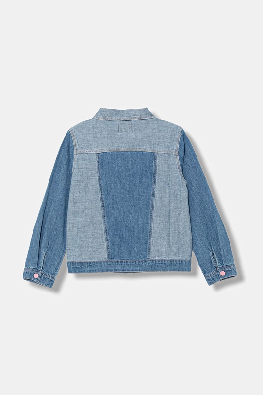 Guess kurtka koszulowa dziecięca jeansowa K6GL01.D7850.PPY2.M niebieski SS26