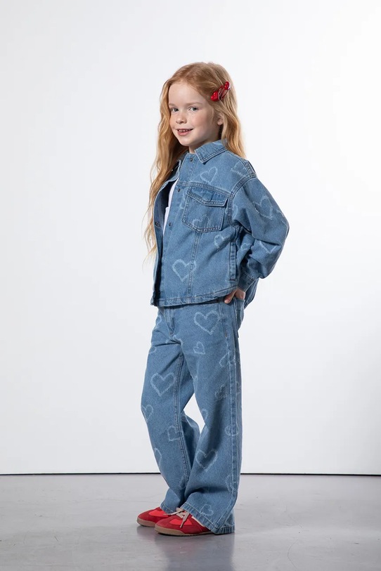 Coccodrillo kurtka dziecięca jeansowa WC6152301CJG