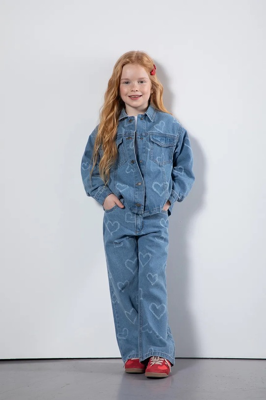 Coccodrillo kurtka dziecięca jeansowa WC6152301CJG