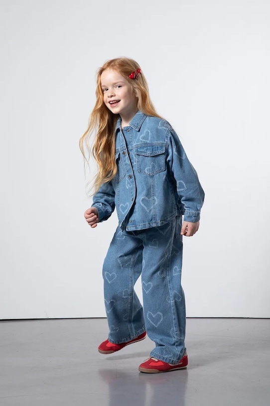 Coccodrillo kurtka dziecięca jeansowa WC6152301CJG