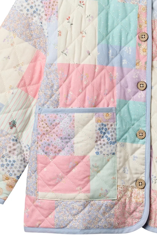 Wheat kurtka bawełniana dziecięca multicolor 0699.261