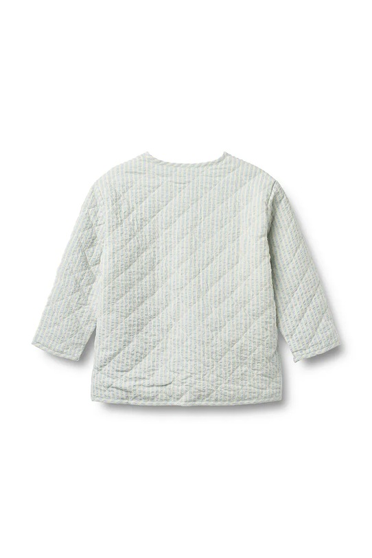 Wheat kurtka przejściowa dziecięca bawełniana 7239.430 niebieski SS26