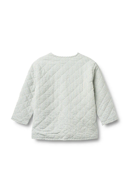 Wheat kurtka przejściowa dziecięca bawełniana 7239.430 niebieski SS26