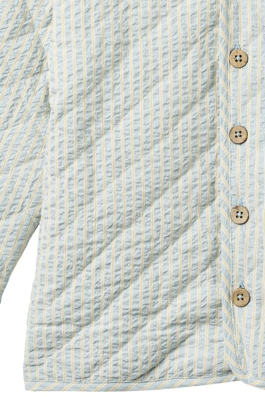 Dziewczynka Wheat kurtka przejściowa dziecięca bawełniana 7239.430 niebieski