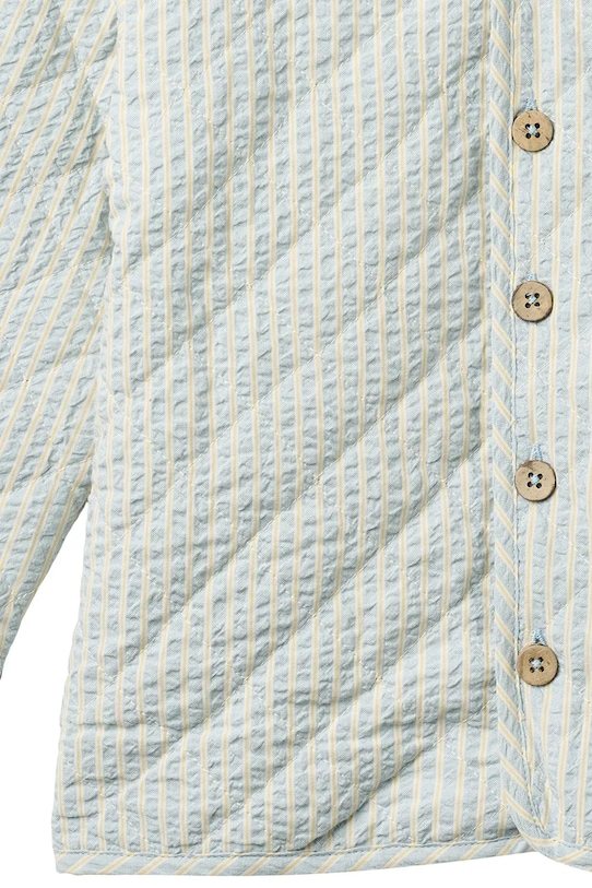 Dziewczynka Wheat kurtka przejściowa dziecięca bawełniana 7239.430 niebieski