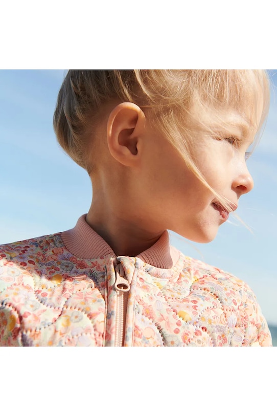 Wheat kurtka dziecięca 7401.978R.GRS.G różowy