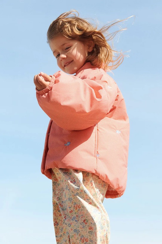 Wheat kurtka dziecięca bez kaptura czerwony 7664.927R.GRS