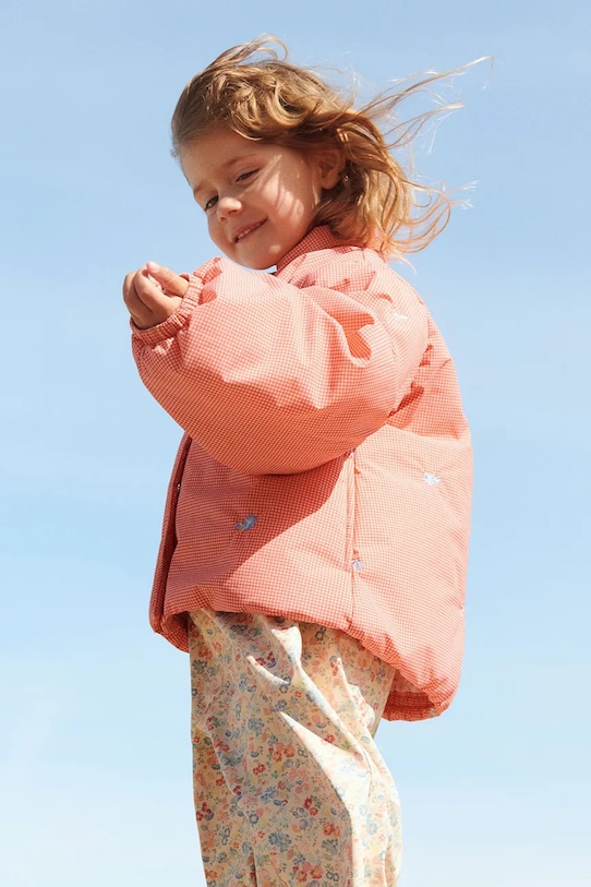 Wheat kurtka dziecięca bez kaptura czerwony 7664.927R.GRS