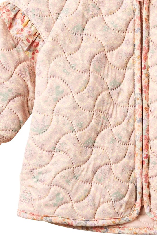 Dziewczynka Wheat kurtka niemowlęca 8201.978R.GRS różowy