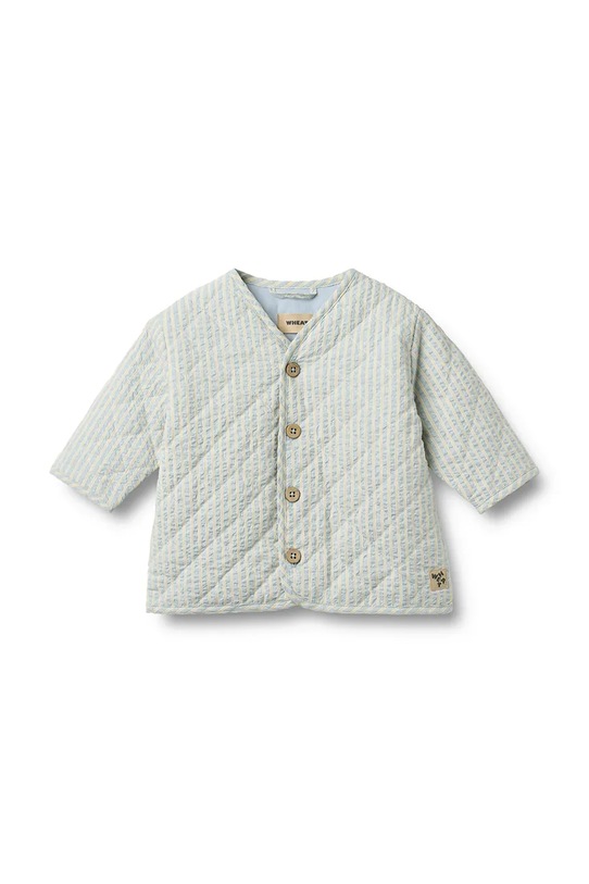 Wheat kurtka przejściowa dziecięca bawełniana 8239.430 niebieski SS26