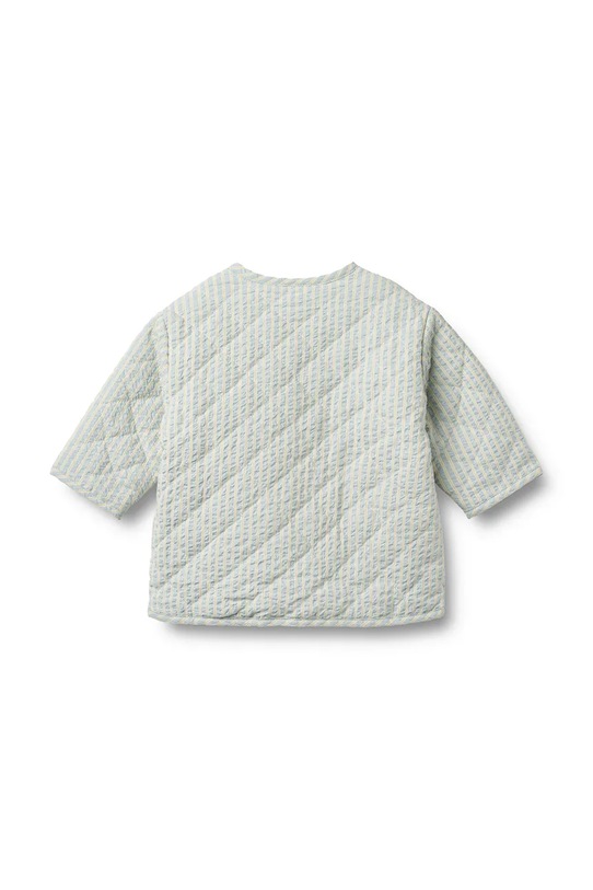 Dievča Wheat prechodná bunda detská bavlnená 8239.430 modrá