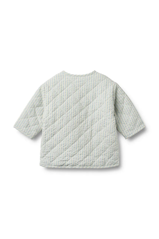 Κοριτσίστικα Wheat μεταβατικό μπουφάν παιδικό βαμβακερό 8239.430 μπλε