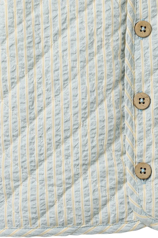 Wheat kurtka przejściowa dziecięca bawełniana niebieski 8239.430