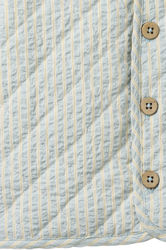 Wheat μεταβατικό μπουφάν παιδικό βαμβακερό μπλε 8239.430