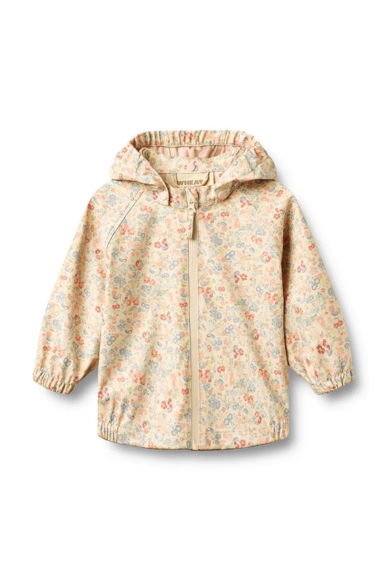 Wheat kurtka przeciwdeszczowa dziecięca żółty 8358.972R.GRS