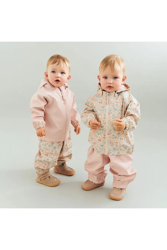 Wheat kurtka przeciwdeszczowa dziecięca 8358.972R.GRS żółty