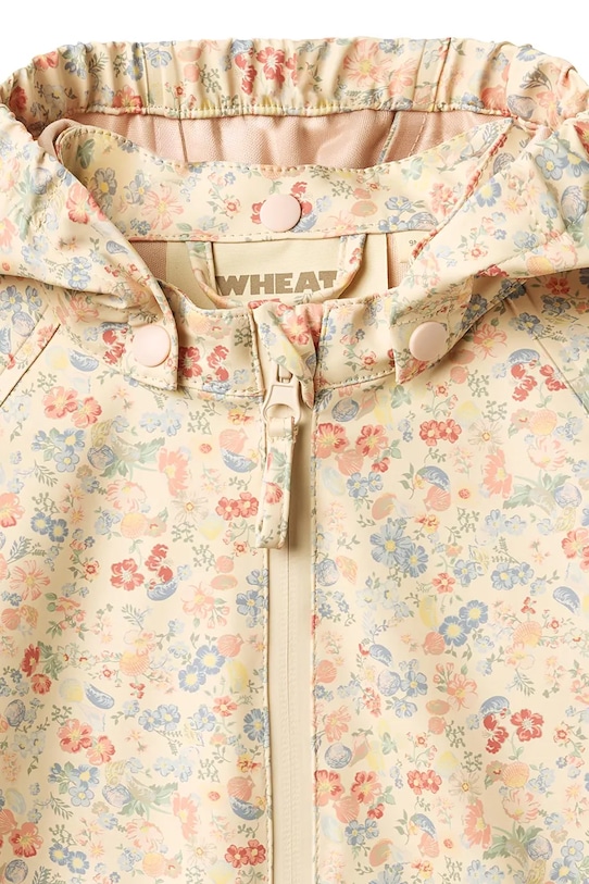 Dziewczynka Wheat kurtka przeciwdeszczowa dziecięca 8358.972R.GRS żółty