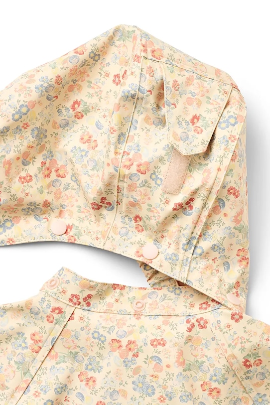 Wheat kurtka przeciwdeszczowa dziecięca żółty 8358.972R.GRS