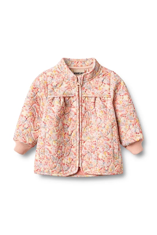 Wheat kurtka przejściowa dziecięca różowy 8402.978R.GRS