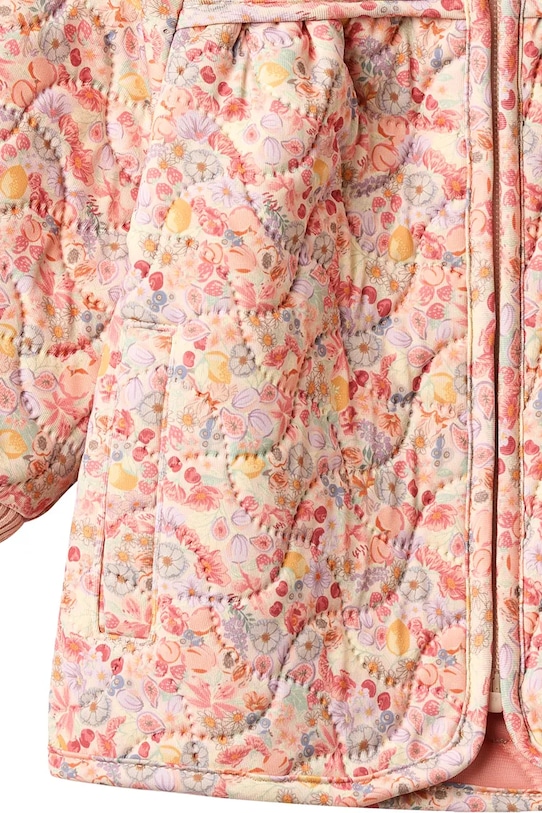 Dziewczynka Wheat kurtka przejściowa dziecięca 8402.978R.GRS różowy