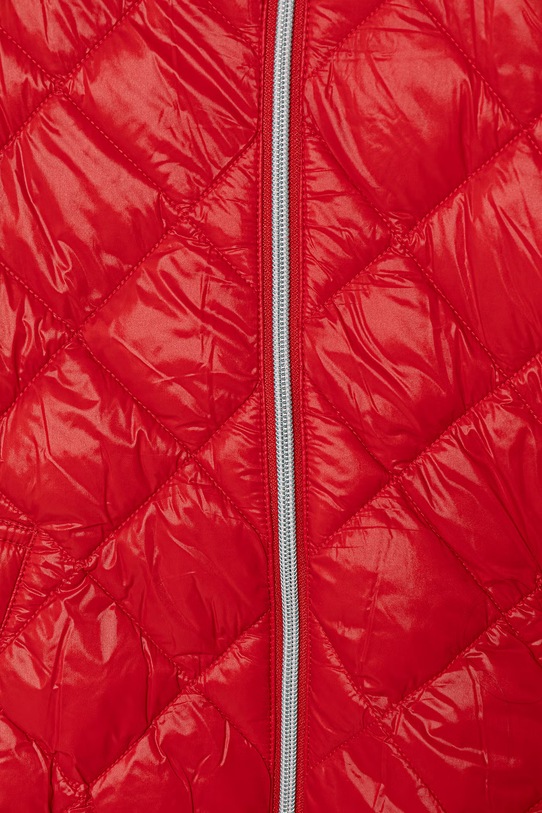 Dziewczynka United Colors of Benetton kurtka dziecięca 21INCN073.G.Stagionale czerwony