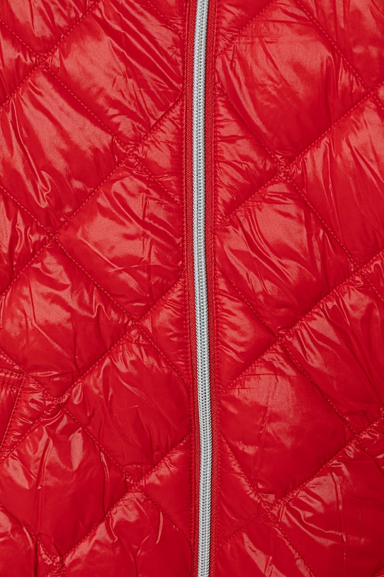 Dziewczynka United Colors of Benetton kurtka dziecięca 21INCN073.G.Stagionale czerwony