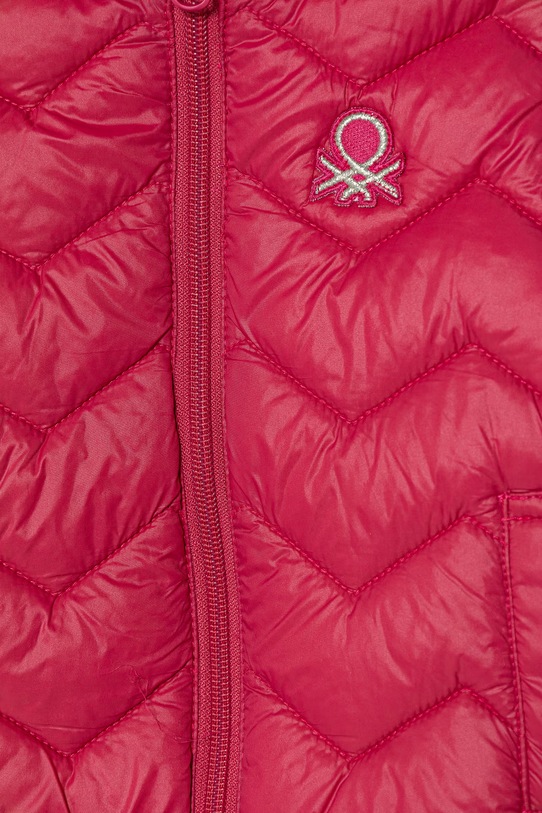 Deklice United Colors of Benetton jakna otroška 21INGN02Z.P.Stagionale roza