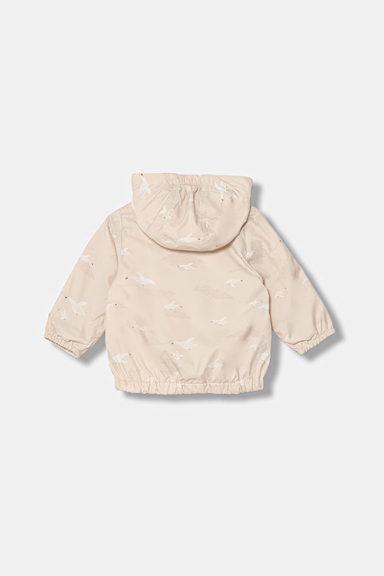 United Colors of Benetton kurtka niemowlęca 2MULAN014.G.W.Stagional beżowy SS26