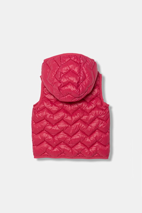 United Colors of Benetton vesta s kapucí dětská 21INGJ00H.P.Stagionale růžová SS26