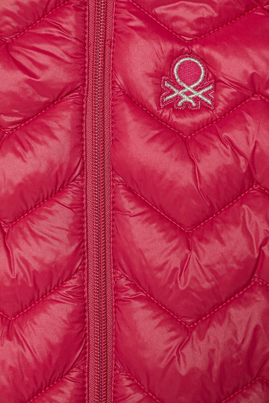 DÍVKA United Colors of Benetton vesta s kapucí dětská 21INGJ00H.P.Stagionale růžová