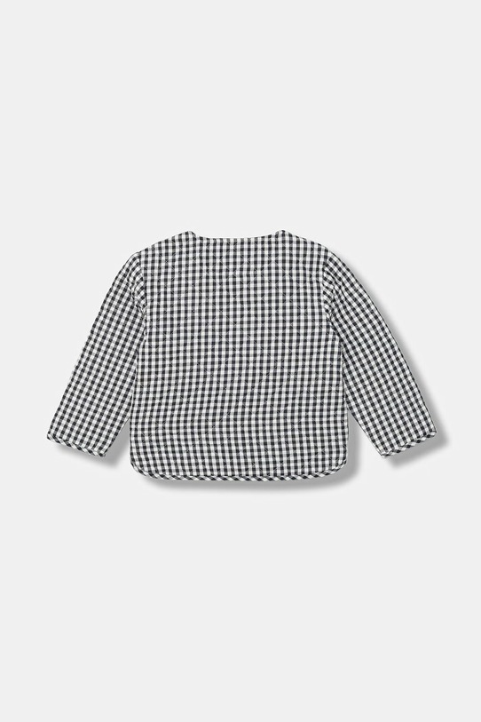 United Colors of Benetton kurtka dziecięca 27QJGN04D.P.Stagionale czarny SS26