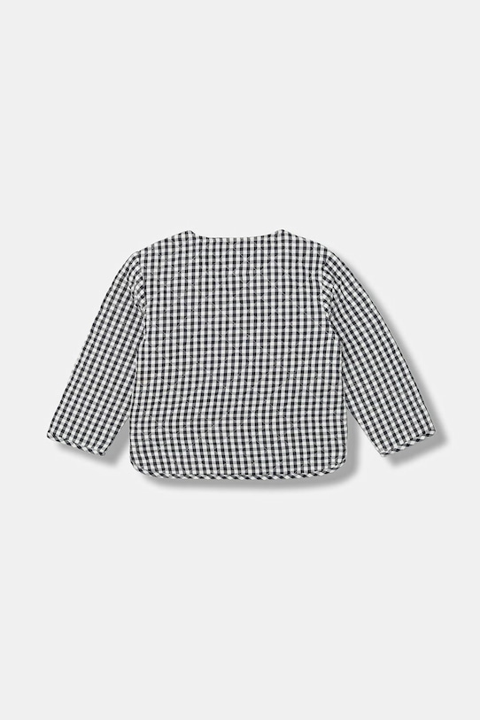 United Colors of Benetton kurtka dziecięca 27QJGN04D.P.Stagionale czarny SS26