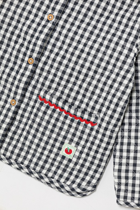 Dziewczynka United Colors of Benetton kurtka dziecięca 27QJGN04D.P.Stagionale czarny