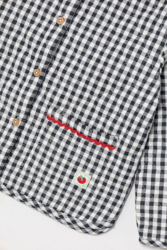 Dziewczynka United Colors of Benetton kurtka dziecięca 27QJGN04D.P.Stagionale czarny