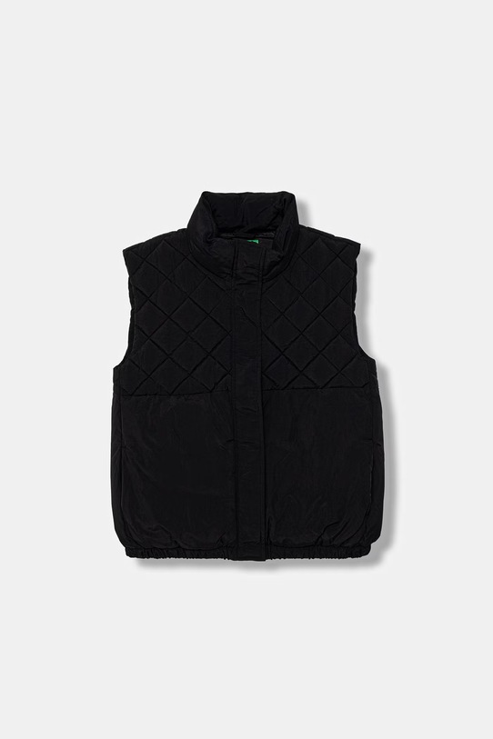 United Colors of Benetton brezrokavnik otroški črna 2IGGCJ018.G.Stagionale