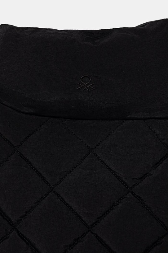 Deklice United Colors of Benetton brezrokavnik otroški 2IGGCJ018.G.Stagionale črna