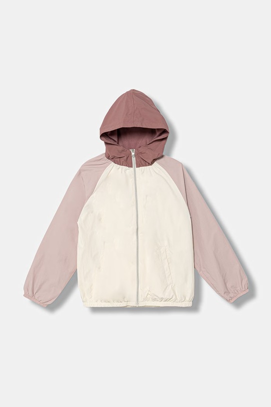 United Colors of Benetton kurtka dziecięca beżowy 2IGGCN077.G.Stagionale
