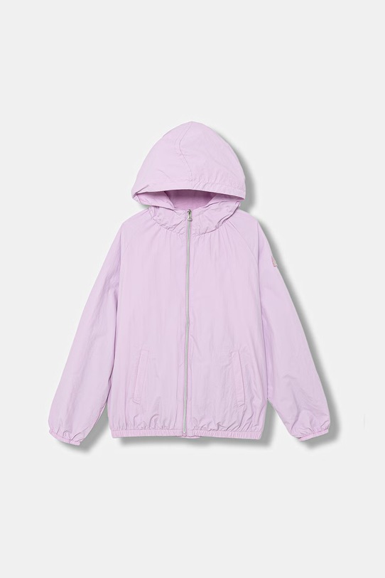 United Colors of Benetton kurtka dziecięca fioletowy 2IGGCN077.G.Stagionale