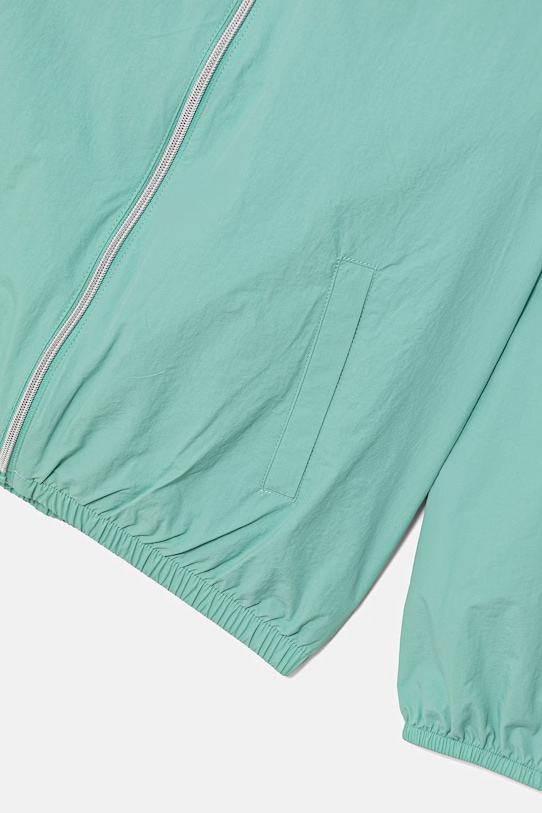 Dziewczynka United Colors of Benetton kurtka dziecięca 2IGGCN077.G.Stagionale turkusowy
