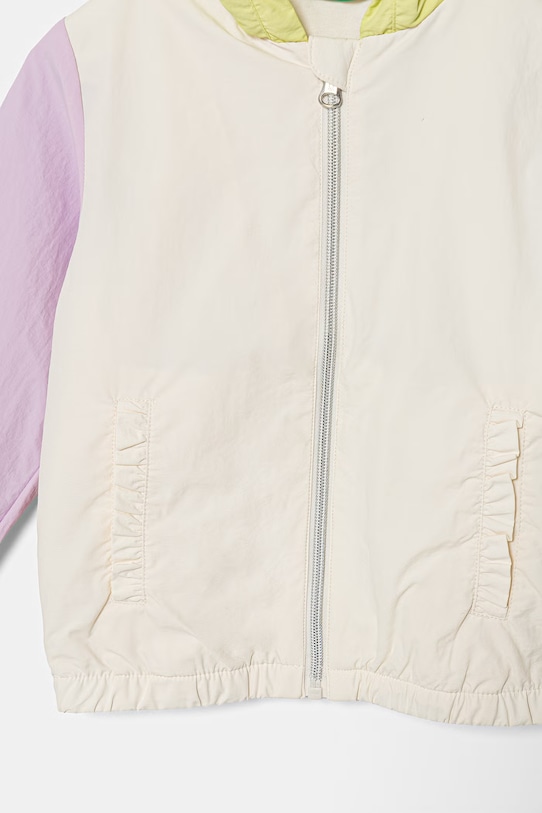BIMBA United Colors of Benetton giacca per bambini 2IGGGN03L.P.Stagionale beige