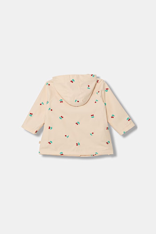 United Colors of Benetton kurtka dziecięca 2KYGGN04G.P.Stagionale beżowy SS26