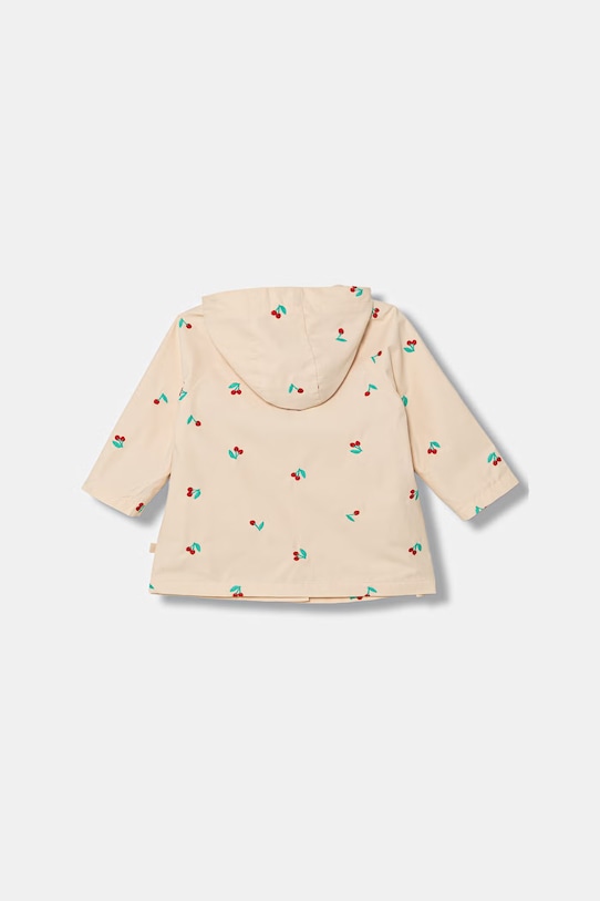 United Colors of Benetton kurtka dziecięca 2KYGGN04G.P.Stagionale beżowy SS26