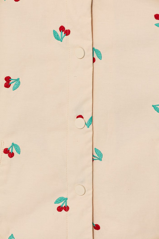 Dziewczynka United Colors of Benetton kurtka dziecięca 2KYGGN04G.P.Stagionale beżowy