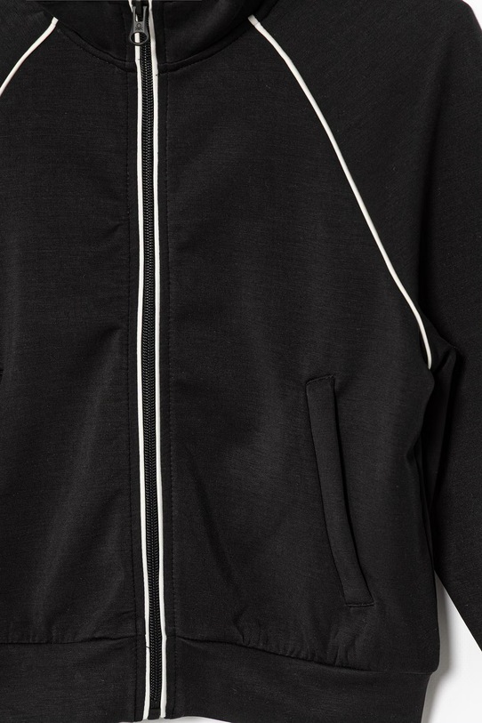 Dziewczynka United Colors of Benetton bluza rozpinana dziecięca 3M9KC5062.G.Stagionale czarny