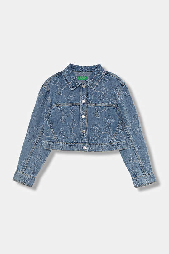 United Colors of Benetton jakna za djecu od pamuka plava 2985CN07D.G.Stagionale