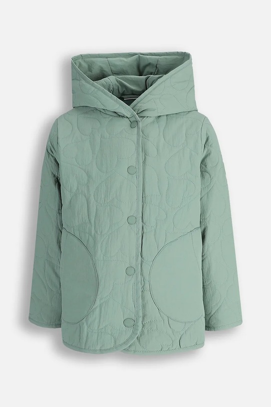 Coccodrillo kurtka przejściowa dziecięca WC6152702OGK zielony SS26