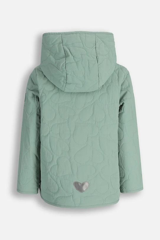Dziewczynka Coccodrillo kurtka przejściowa dziecięca WC6152702OGK zielony