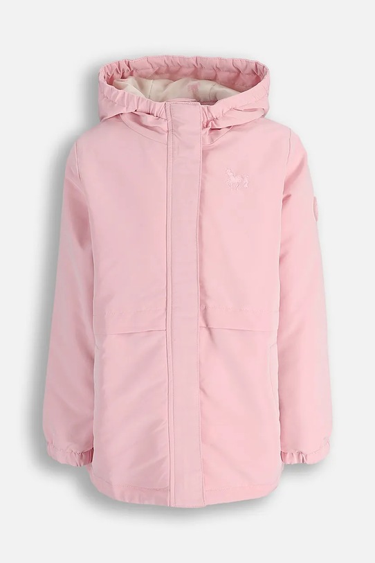 Coccodrillo prijelazna jakna za djecu WC6152705OGK roza SS26