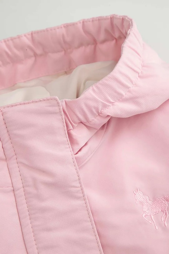 Coccodrillo Giacca di mezza stagione per bambini rosa WC6152705OGK