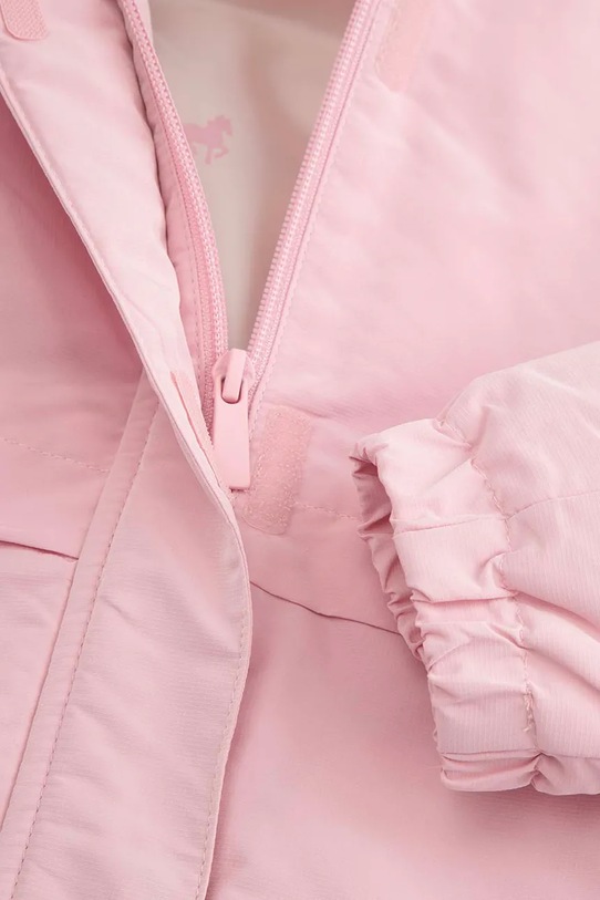 Coccodrillo Giacca di mezza stagione per bambini WC6152705OGK rosa
